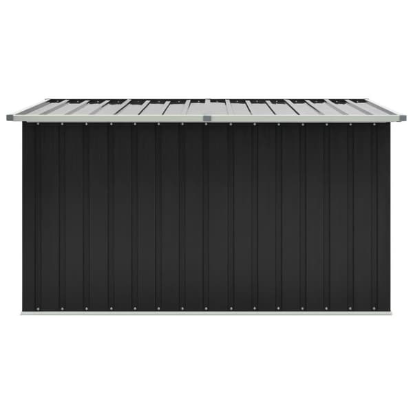 vidaXL Puutarhan varastoarkku antrasiitti 171x99x93 cm