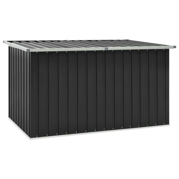 vidaXL Puutarhan varastoarkku antrasiitti 171x99x93 cm