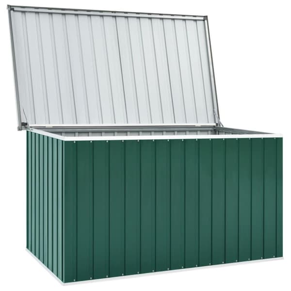 vidaXL Oppbevaringskasse 171x99x93 cm grønn