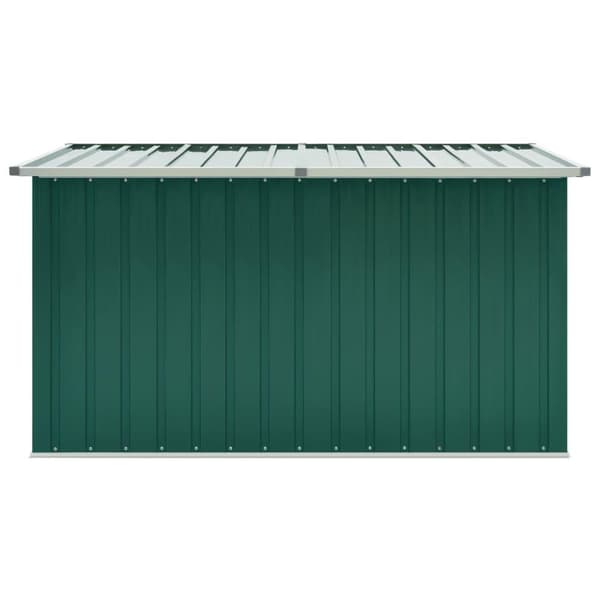 vidaXL Oppbevaringskasse 171x99x93 cm grønn