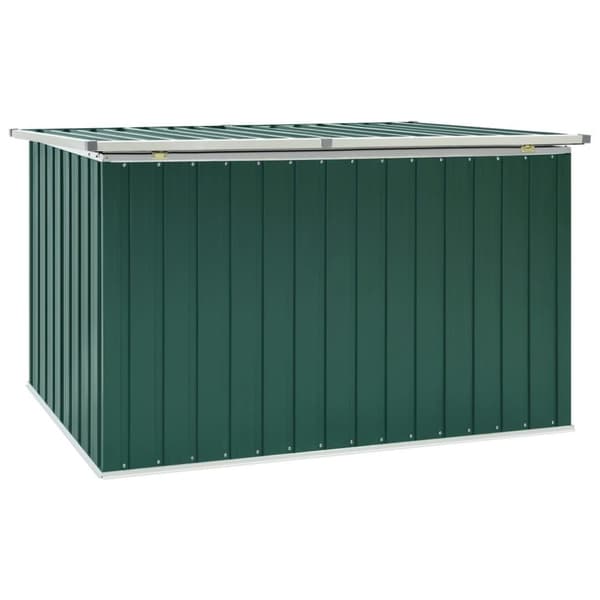 vidaXL Oppbevaringskasse 171x99x93 cm grønn