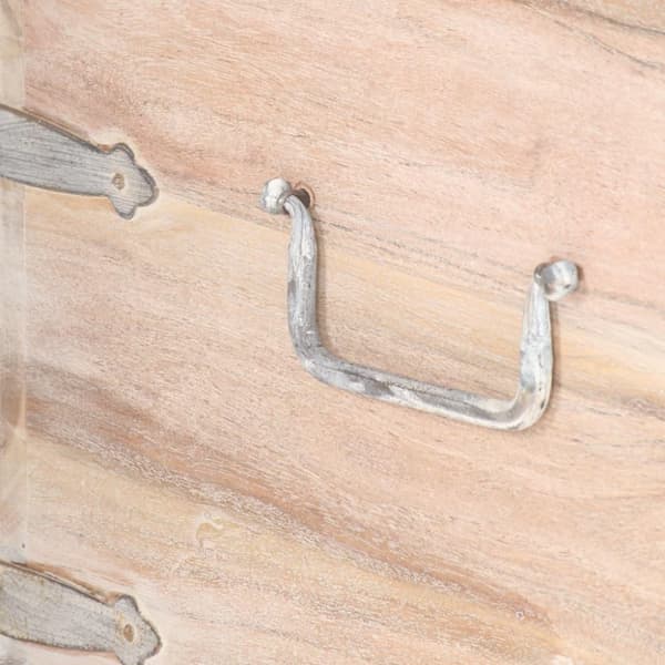vidaXL Kiste 40x40x40 cm heltre akasie