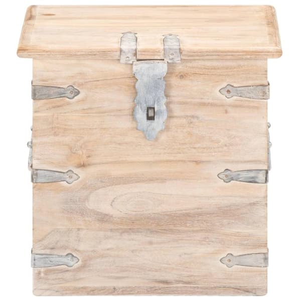 vidaXL Kiste 40x40x40 cm heltre akasie
