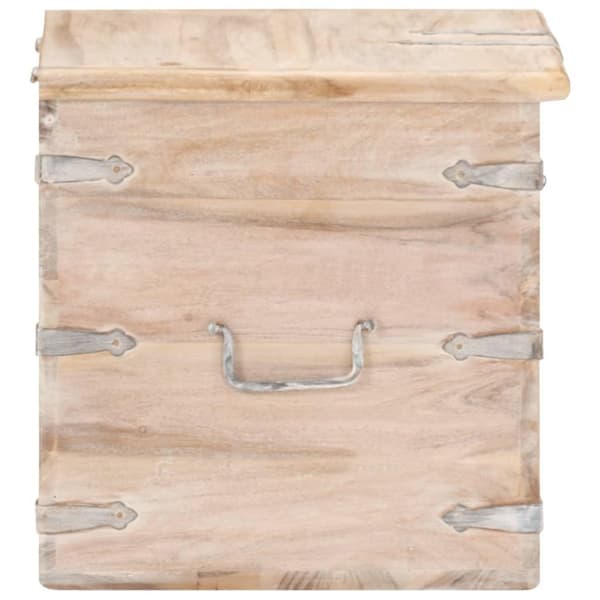vidaXL Kiste 40x40x40 cm heltre akasie