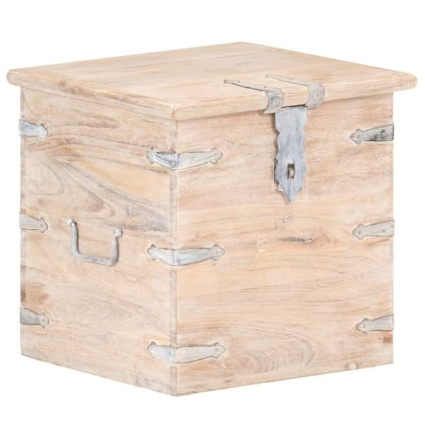 vidaXL Kiste 40x40x40 cm heltre akasie