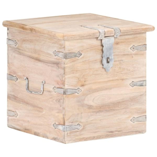 vidaXL Kiste 40x40x40 cm heltre akasie