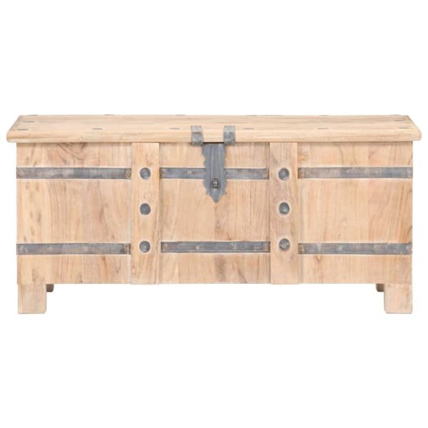 vidaXL Kista 90x40x40 cm massivt akaciaträ