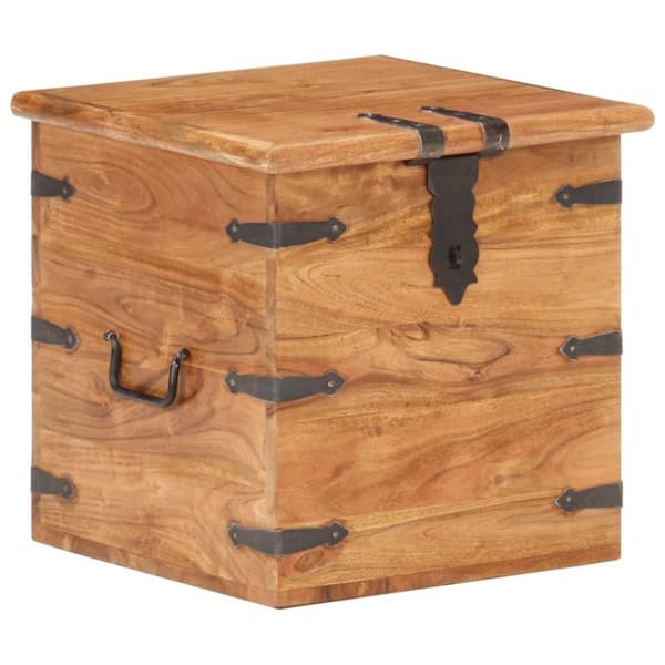 vidaXL Kiste 40x40x40 cm heltre akasie