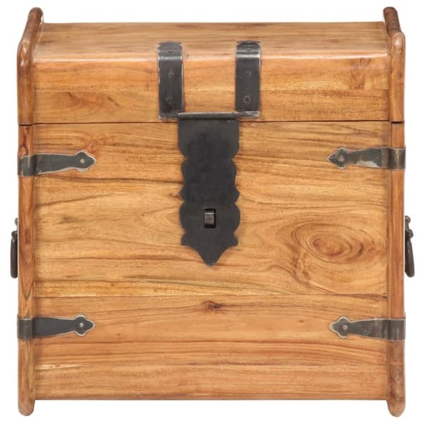 vidaXL Kiste 40x40x40 cm heltre akasie