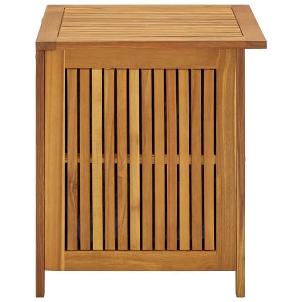 vidaXL Puutarhan varastolaatikko 60x50x58 cm täysi akaasiapuu