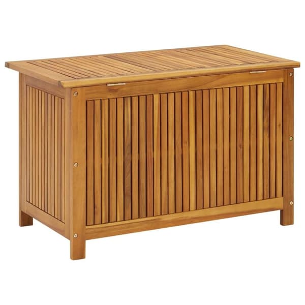 vidaXL Putekasse 90x50x58 cm heltre akasie