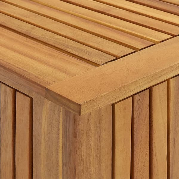 vidaXL Putekasse 60x50x58 cm heltre akasie