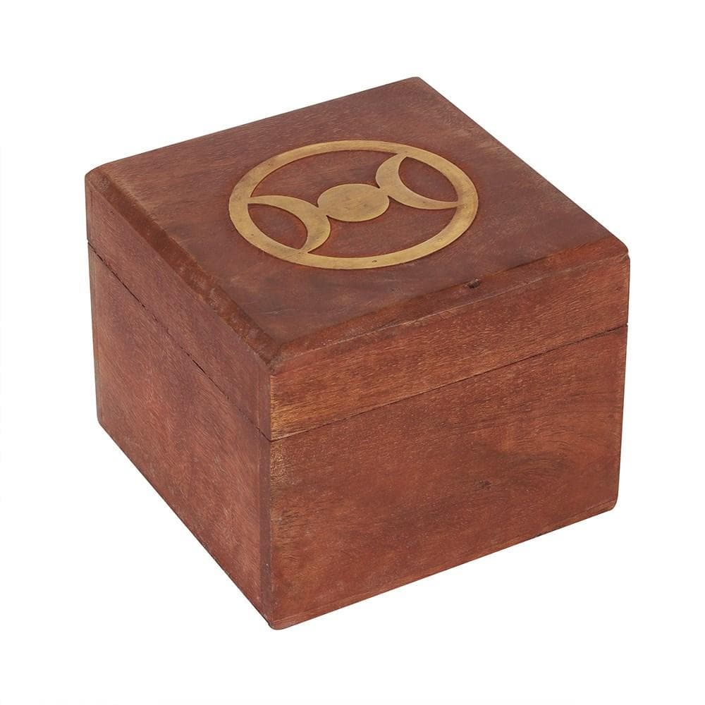 Something Different Triple Moon Decorative Box