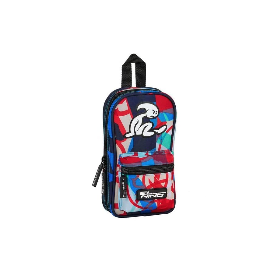 Pencil Case Backpack El Niño Aloha (33 Delar)