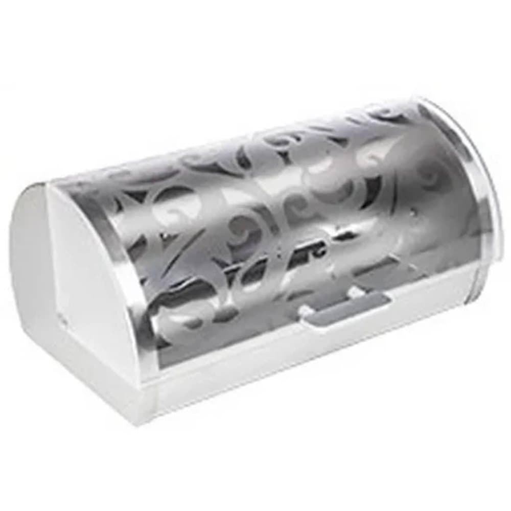 HI Brödlåda med lock med blommönster