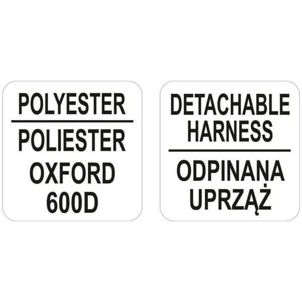 YATO værktøjsbælte med seler polyester 128 cm