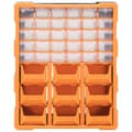 Miniatyrbilde 5 av 10: vidaXL Sortimentskap med 39 skuffer 38x16x47 cm