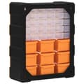 Miniatyrbilde 7 av 10: vidaXL Sortimentskap med 39 skuffer 38x16x47 cm