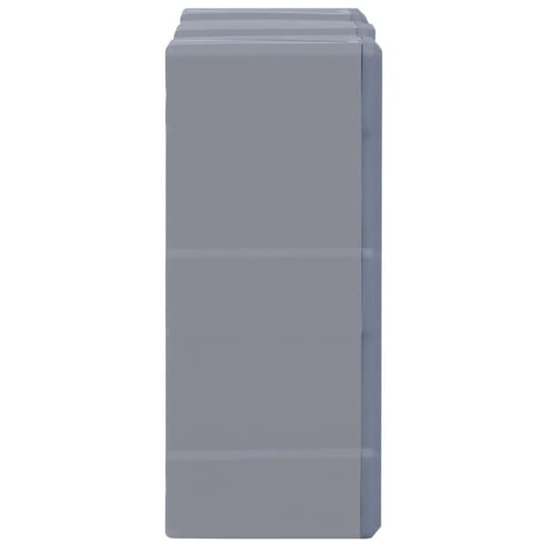 vidaXL skuffereol med 8 store skuffer 52x16x37 cm