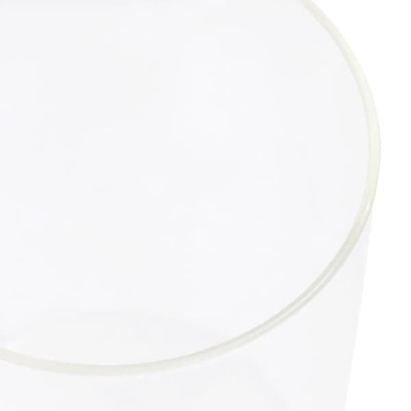 vidaXL opbevaringsglas med bambuslåg 4 stk. 800 ml