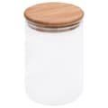 Miniatyrbillede 2 af 7: vidaXL opbevaringsglas med bambuslåg 4 stk. 800 ml