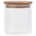 Pikkukuva 2 / 7: vidaXL Lasiset säilytyspurkit bambukansilla 10 kpl 600 ml