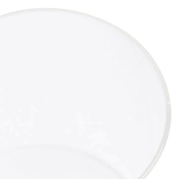 vidaXL Glasskrukker med bambuslokk 10 stk 600 ml