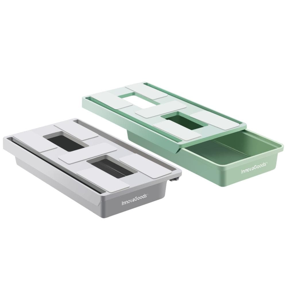 2x Självhäftande Skrivbordslådor