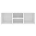 Miniatyrbilde 4 av 8: vidaXL Skobenk hvit 105x35x35 cm sponplate