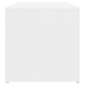 Miniatyrbilde 5 av 8: vidaXL Skobenk hvit 105x35x35 cm sponplate