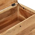 Miniatyrbilde 8 av 10: vidaXL Oppbevaringskiste heltre akasie