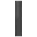 Pikkukuva 7 / 10: vidaXL Seinäkenkäkaapit 2 kpl korkeakiilto harm. 60x18x90 cm lastulevy