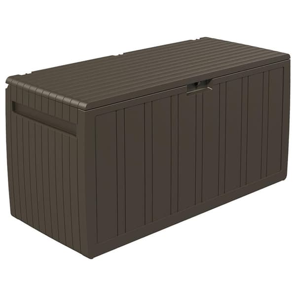 vidaXL Tyynylaatikko ruskea 117x45,5x57,5 cm 270 l