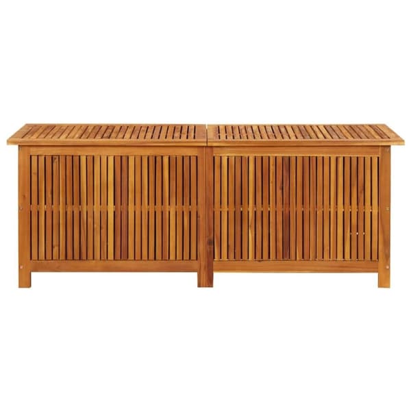 vidaXL Trädgårdslåda 150x50x58 cm massivt akaciaträ