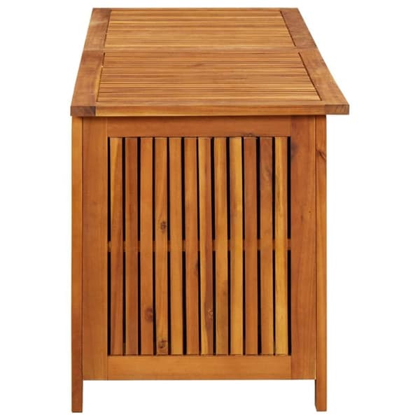 vidaXL Trädgårdslåda 150x50x58 cm massivt akaciaträ
