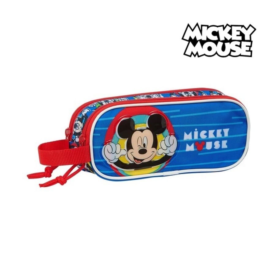 Bag Mickey Mouse Clubhouse Double Blå Röd