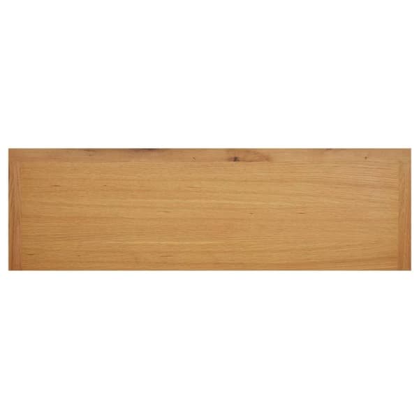 vidaXL skoreol 114x37x45 cm massivt egetræ