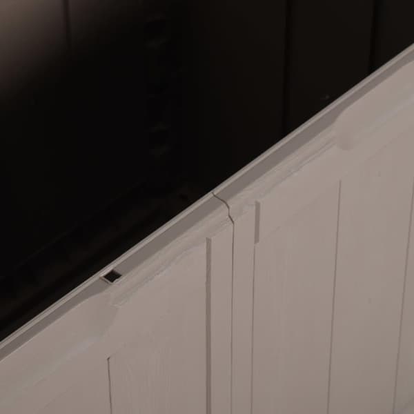 vidaXL Putekasse for hage 180 L brun PP rotting