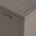Miniatyrbilde 5 av 9: vidaXL Putekasse for hage 180 L brun PP rotting