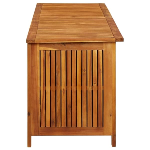 vidaXL Putekasse 175x50x58 cm heltre akasie