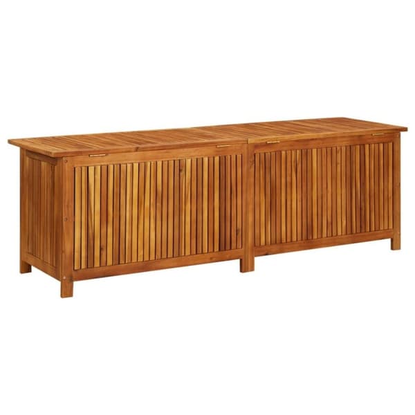 vidaXL Putekasse 175x50x58 cm heltre akasie