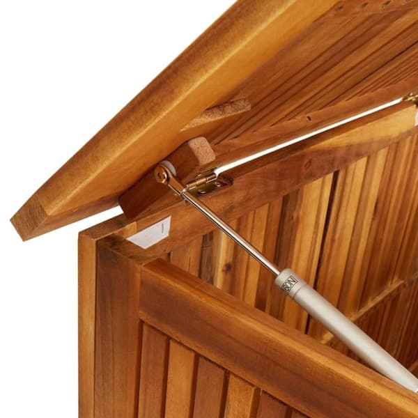 vidaXL Putekasse 175x50x58 cm heltre akasie