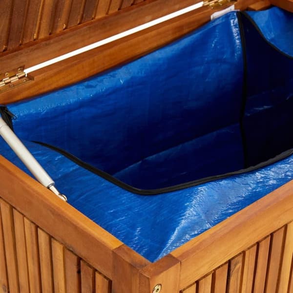 vidaXL Putekasse 175x50x58 cm heltre akasie
