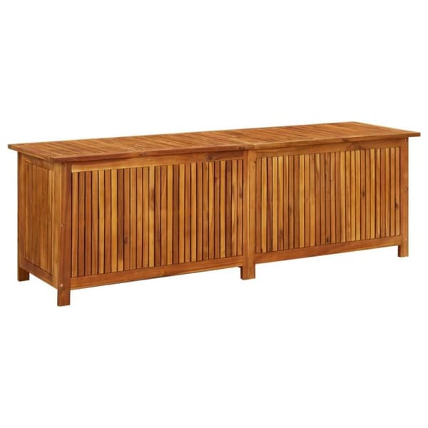 vidaXL Putekasse 175x50x58 cm heltre akasie