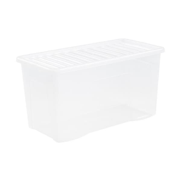 Wham Förvaringslåda Clear 110L