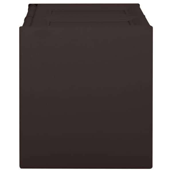 vidaXL hyndeboks 86x40x42 cm 85 l brun