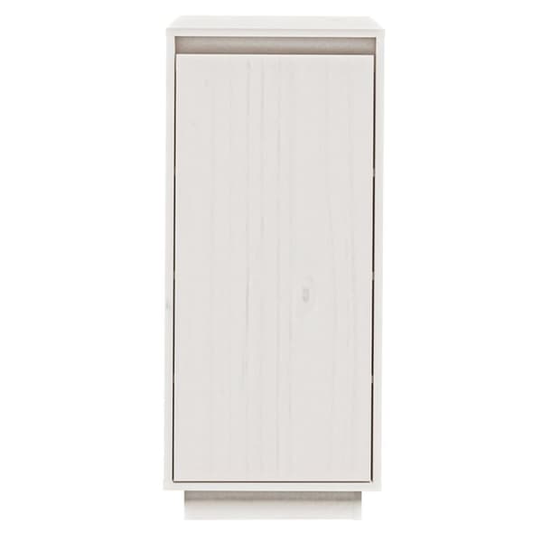 vidaXL Skoskap 35x35x80 cm heltre furu