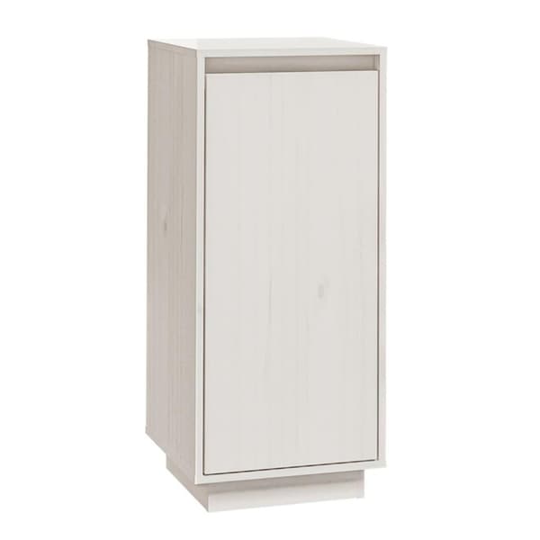 vidaXL Skoskap 35x35x80 cm heltre furu