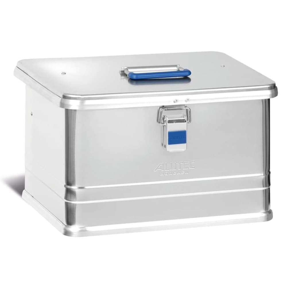 ALUTEC Förvaringslåda aluminium COMFORT 30 L