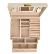 Stort smykkeskrin i flere niveauer - Beige